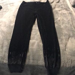 Lulu lemon velvet leggings